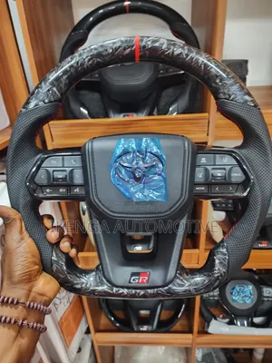Toyota GR Upgrading Steering Wheel