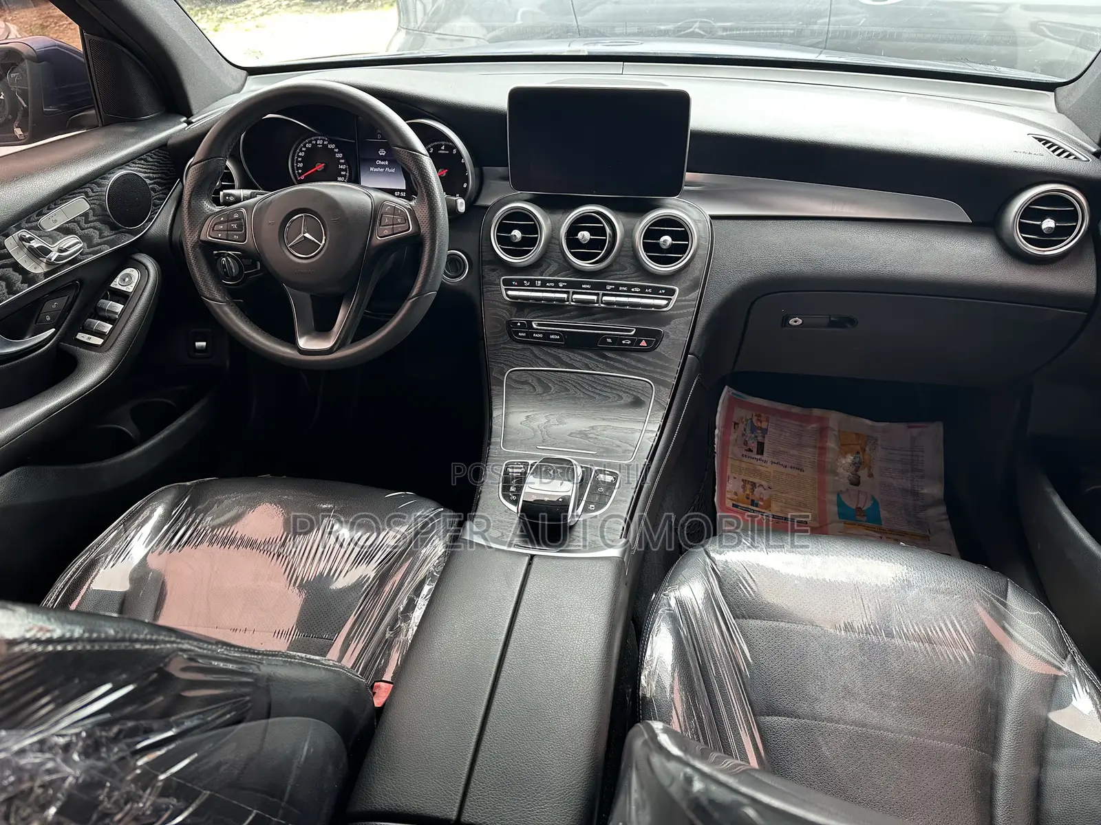 Mercedes-Benz GLC-Class 2018 Blue