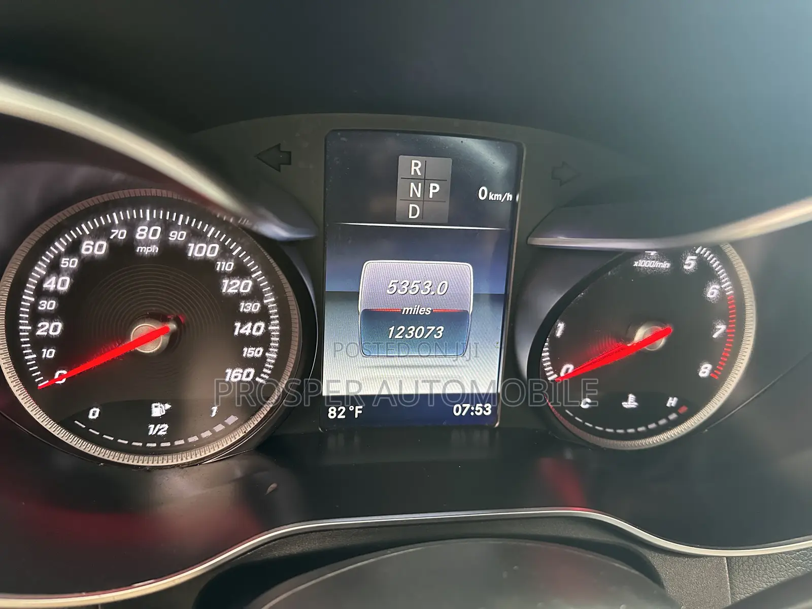 Mercedes-Benz GLC-Class 2018 Blue