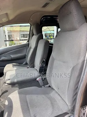 Nissan Caravan (Urvan) 2010 Black