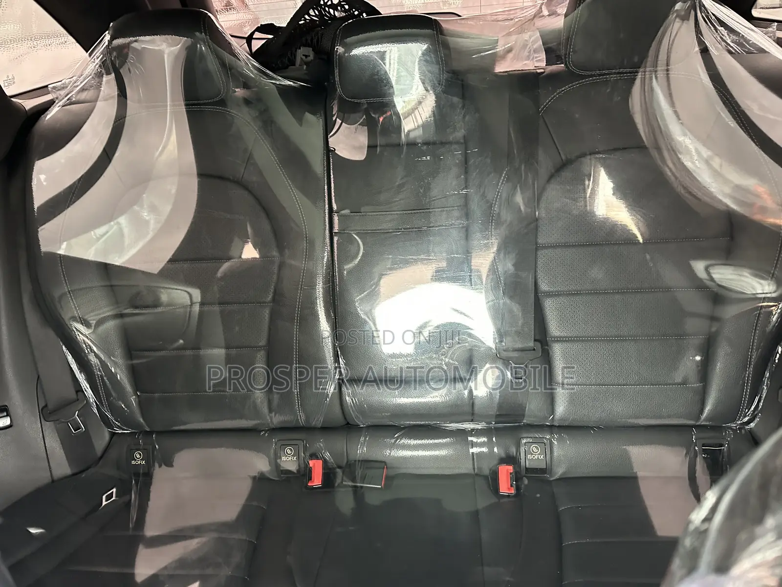 Mercedes-Benz GLC-Class 2018 Blue