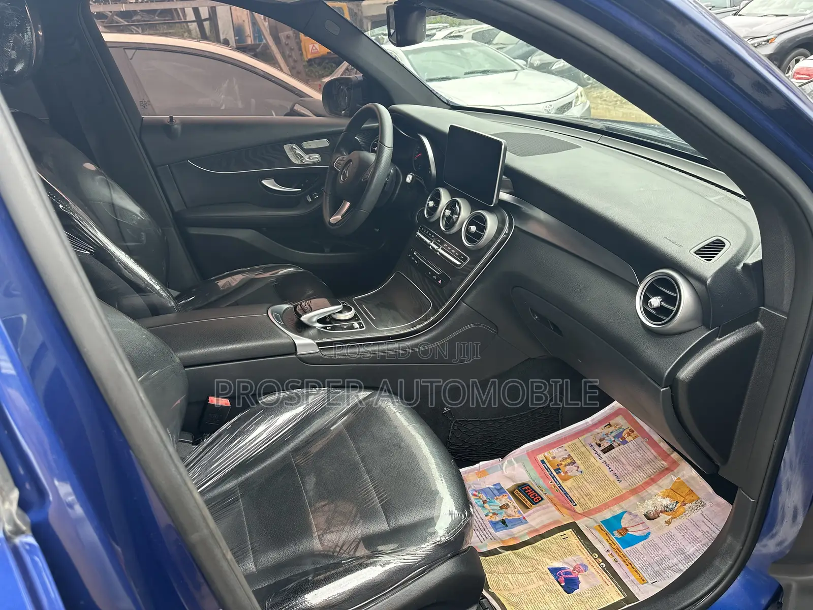 Mercedes-Benz GLC-Class 2018 Blue
