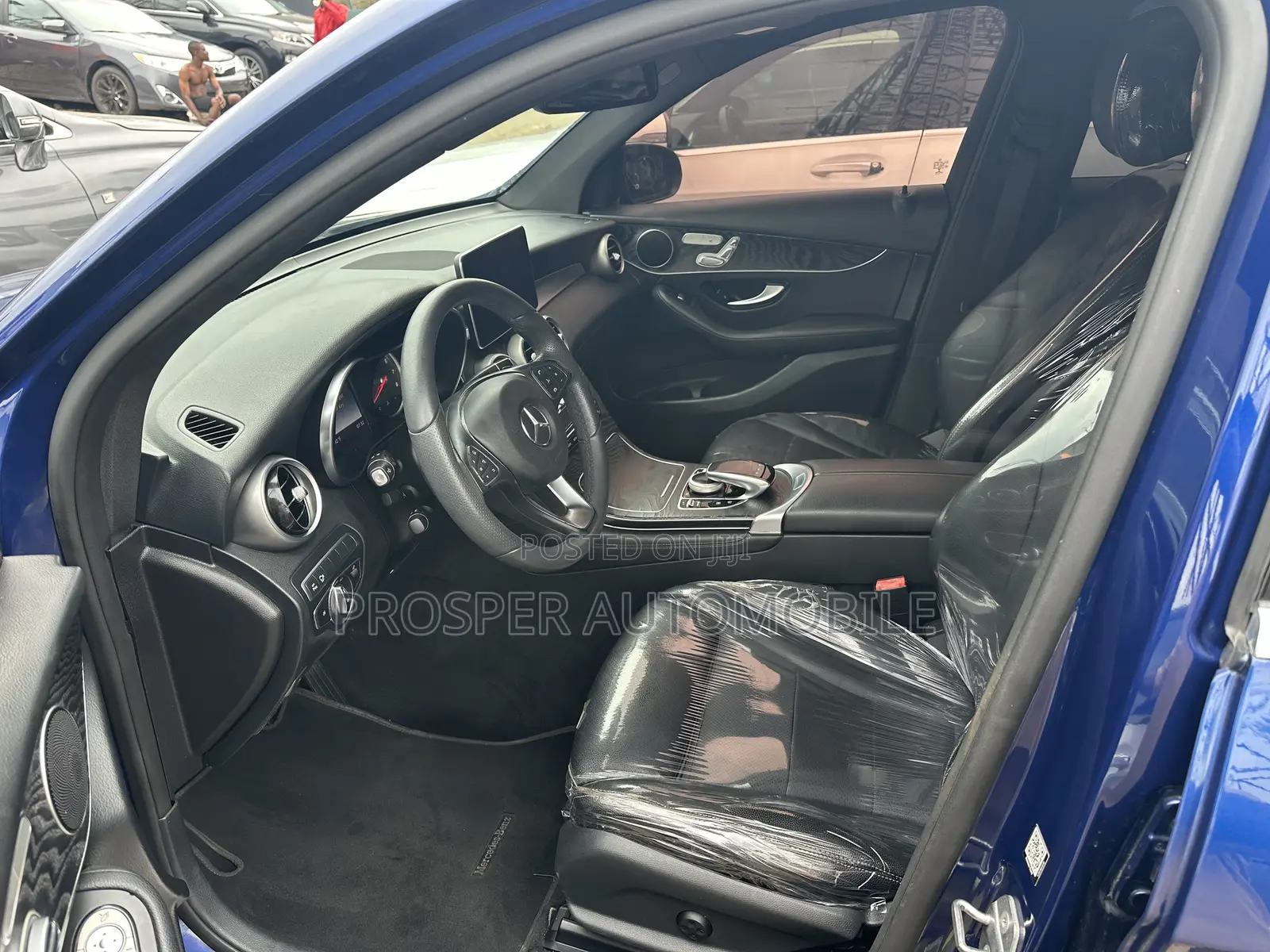 Mercedes-Benz GLC-Class 2018 Blue