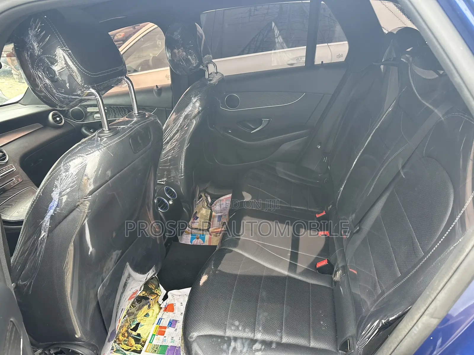Mercedes-Benz GLC-Class 2018 Blue