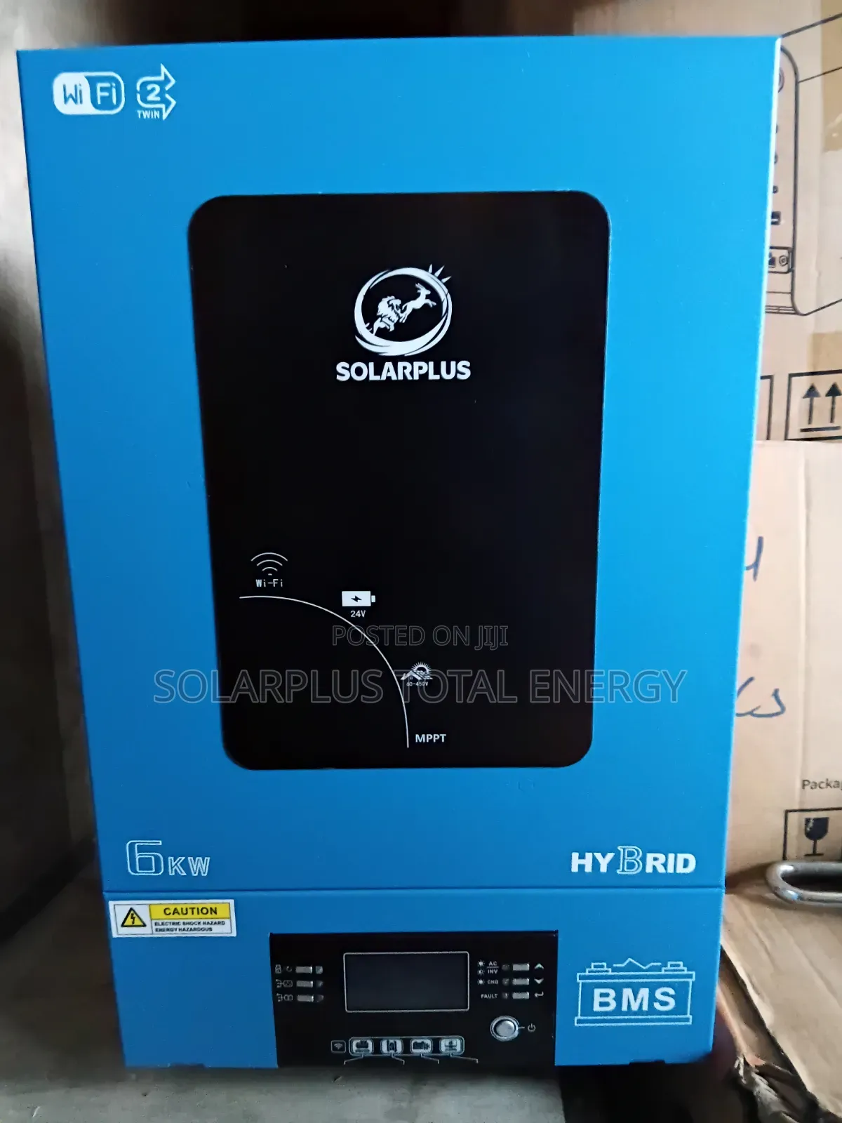 Solarplus 6kva 24v Hybrid Inverter