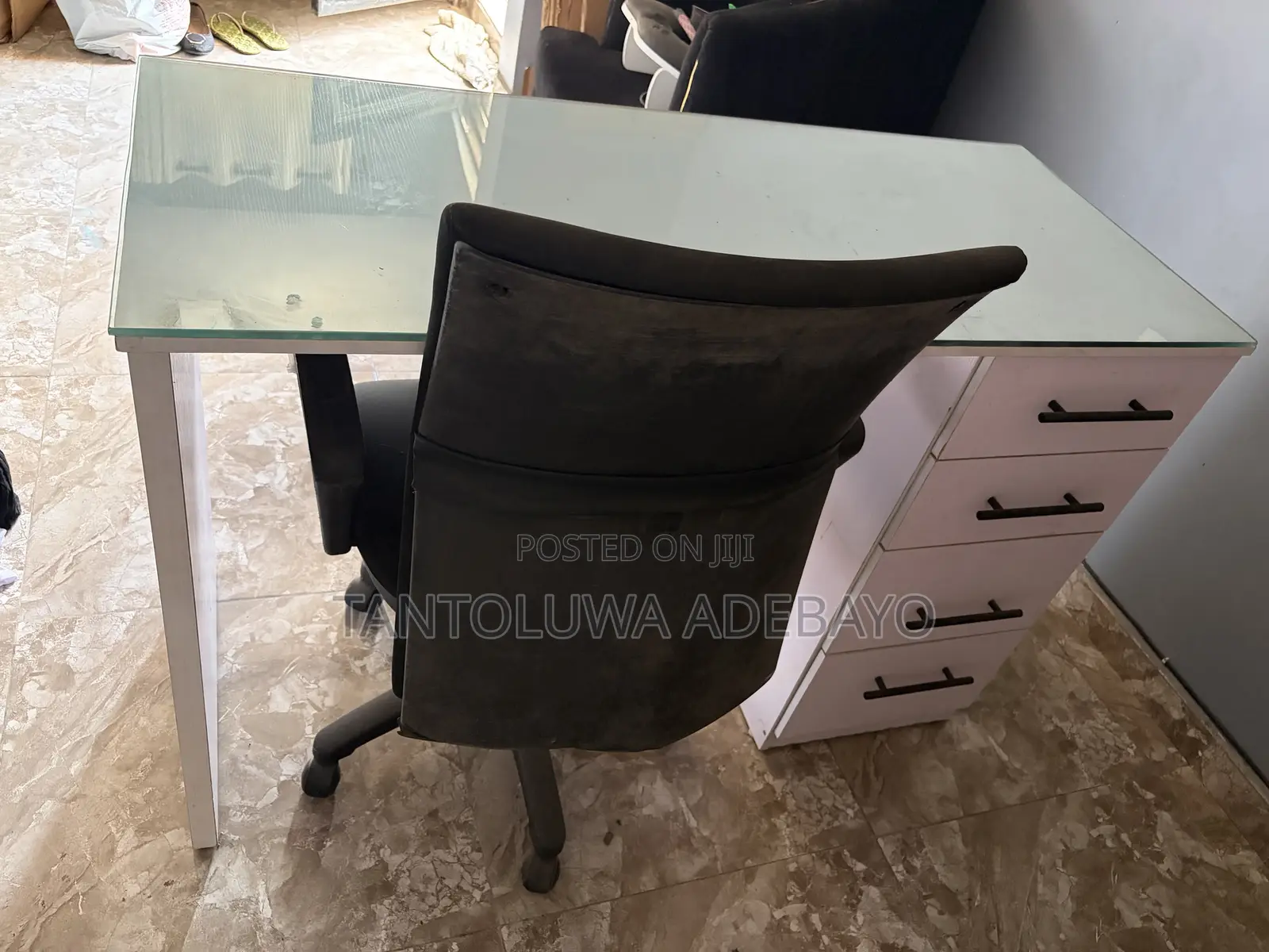 Used Table and Chair
