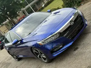 Honda Accord 2020 Blue