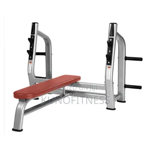 High-Grade Olympic Flat Bench Press