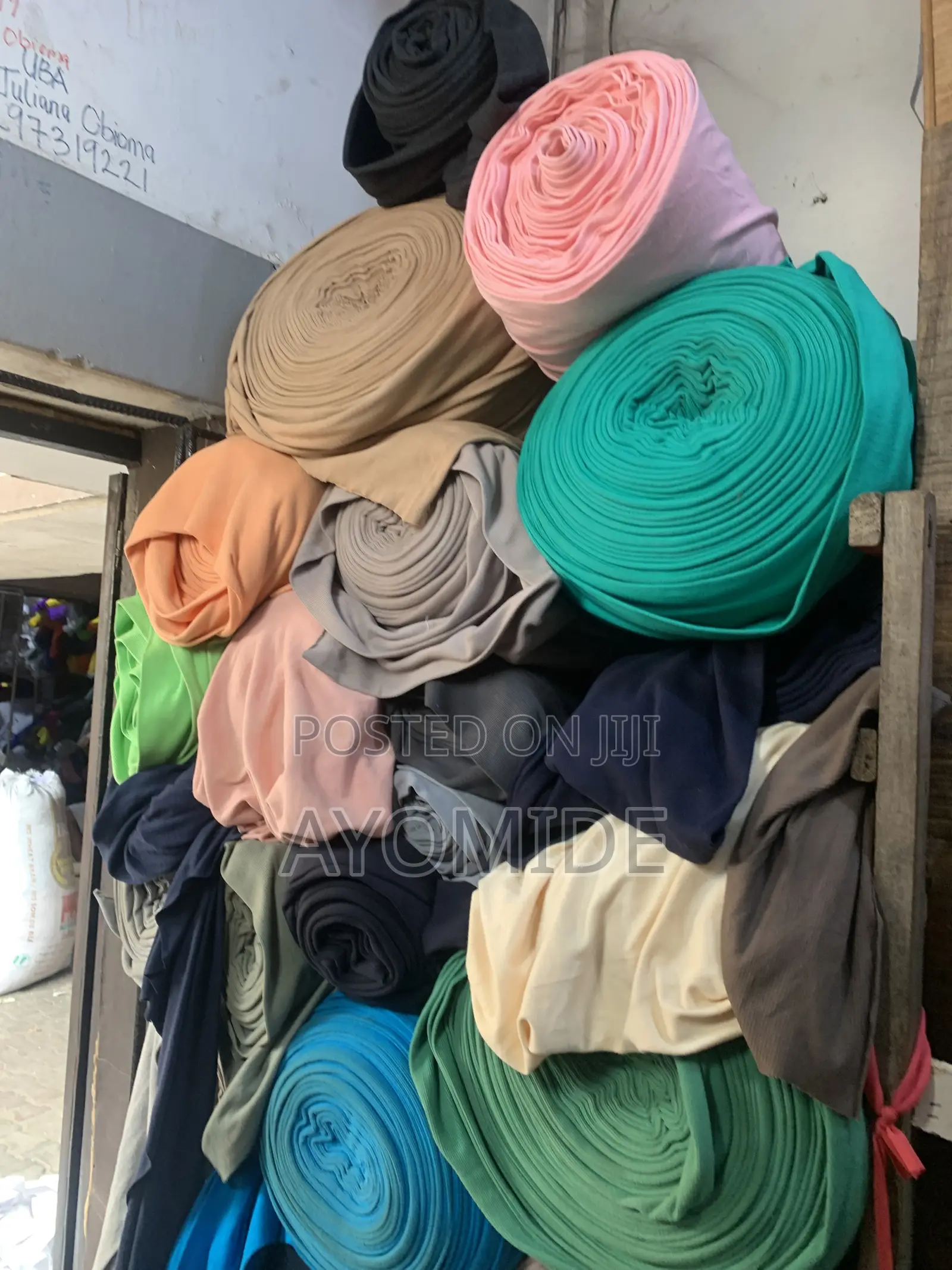 Jersey Materials