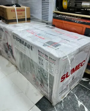 New Original EC012990ES Firman 9/10kva Capacity Petrol Generator Set