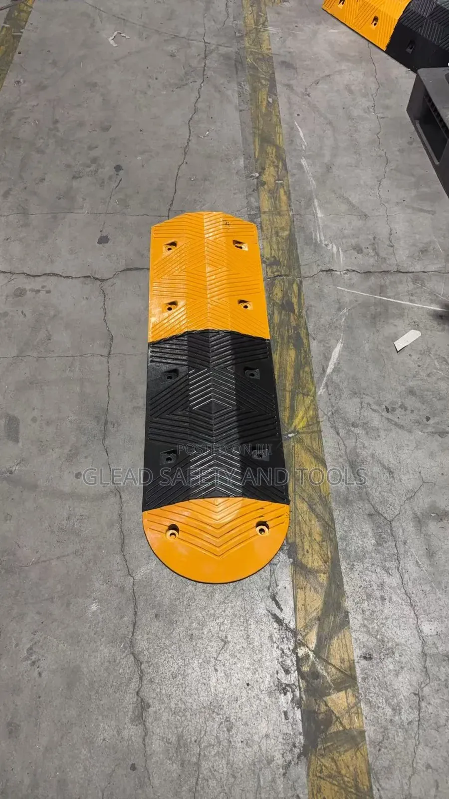 70mm Speed Bump