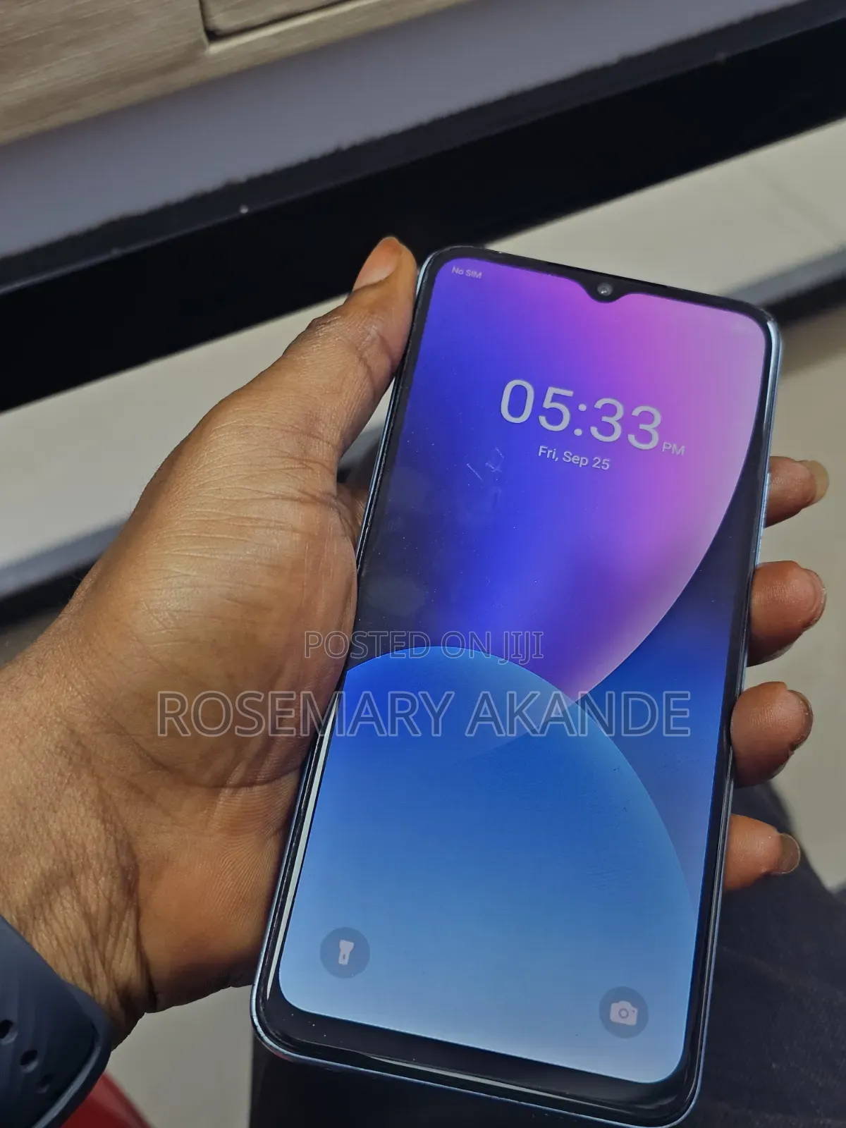 Itel A70 128 GB Blue