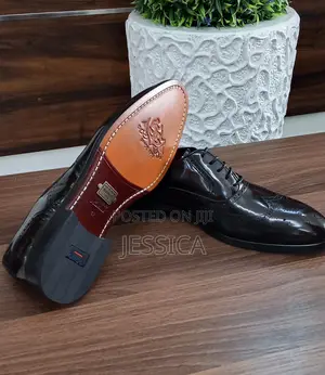 MENS Oxblood BROGUE Italian Shoe