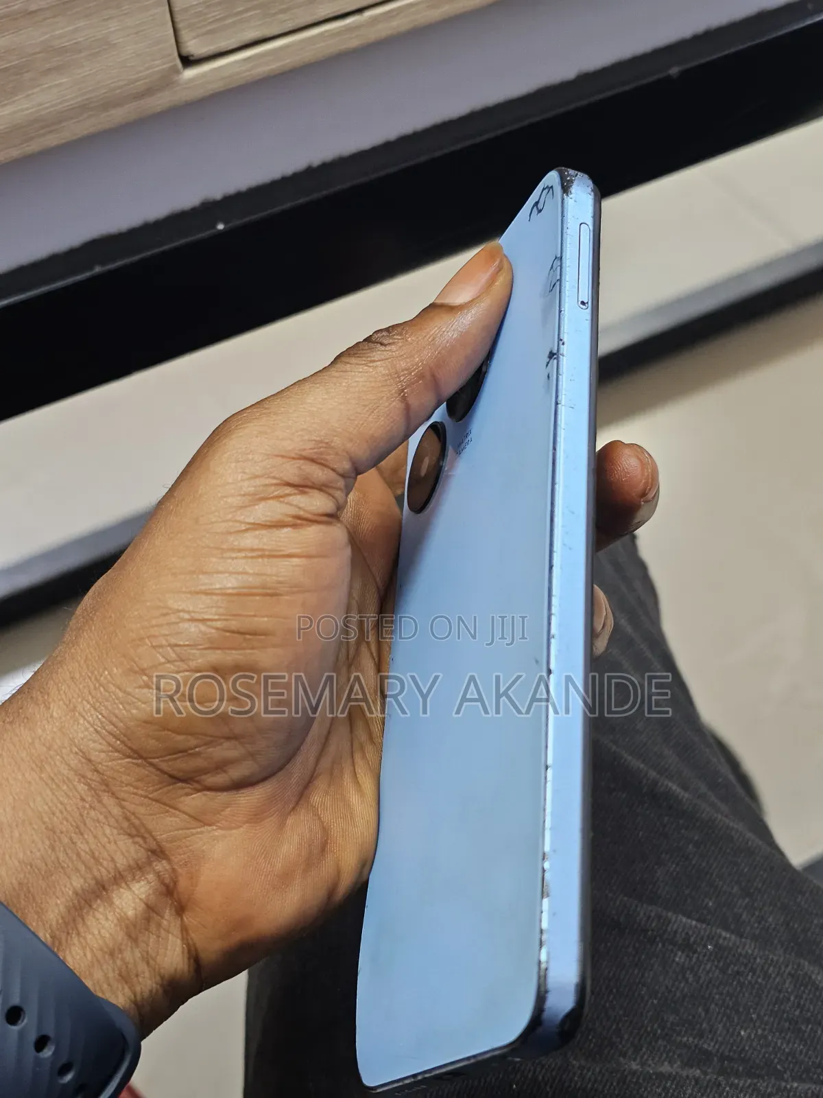 Itel A70 128 GB Blue