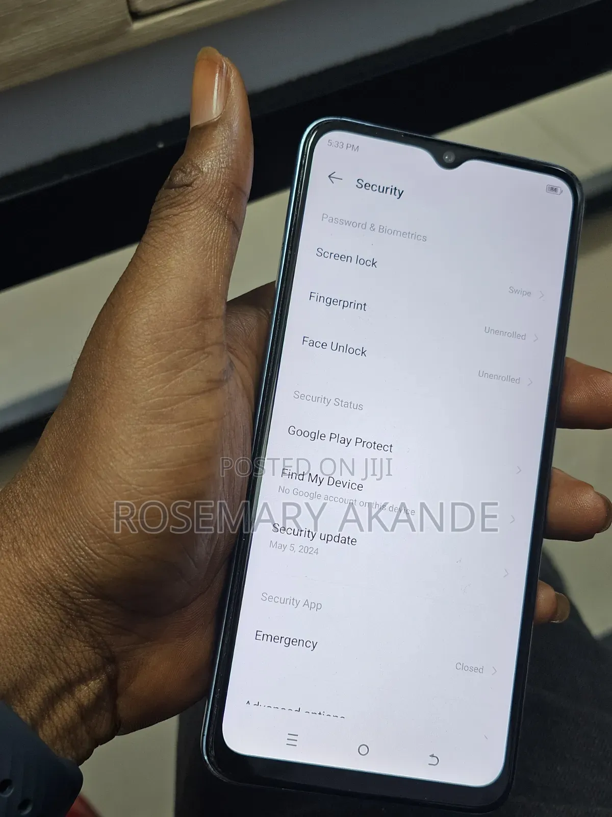 Itel A70 128 GB Blue