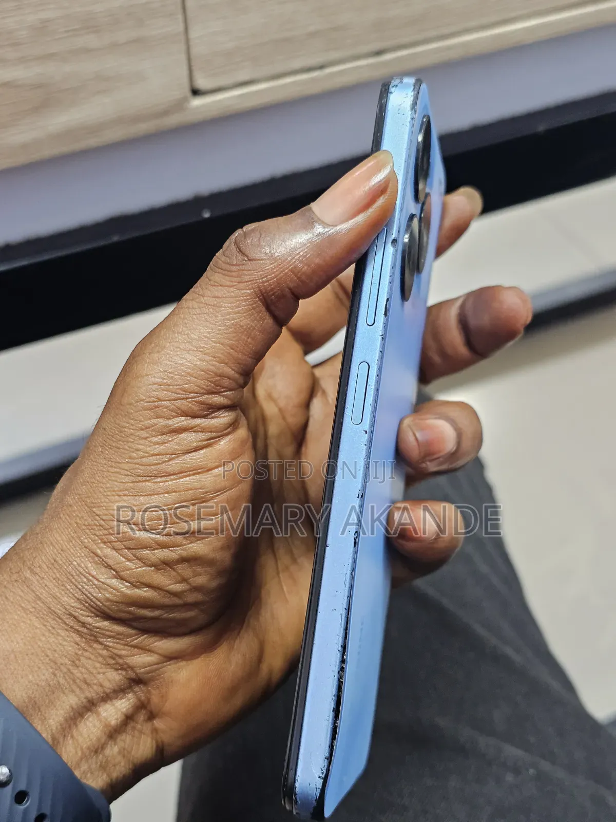 Itel A70 128 GB Blue