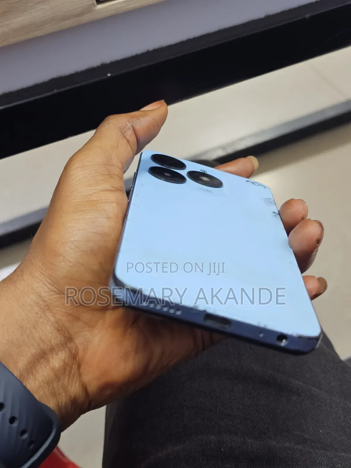 Itel A70 128 GB Blue