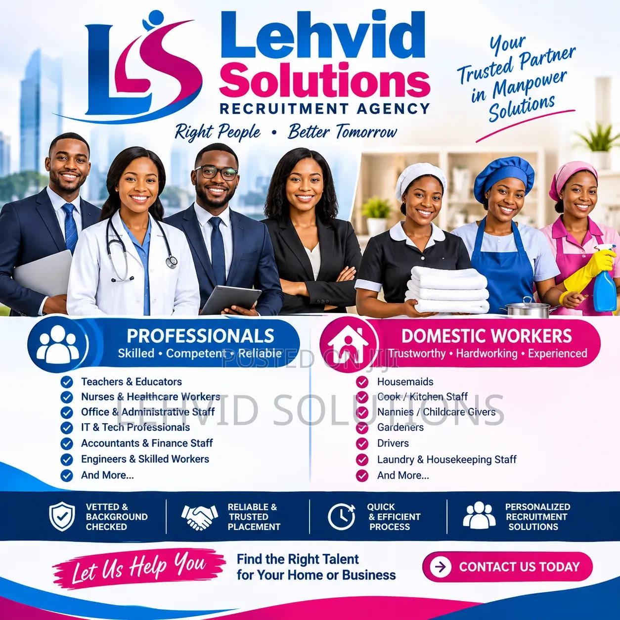 Recruitment Agency
