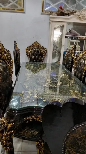 Luxury Dining Table Set – Modern Dining Furniture
