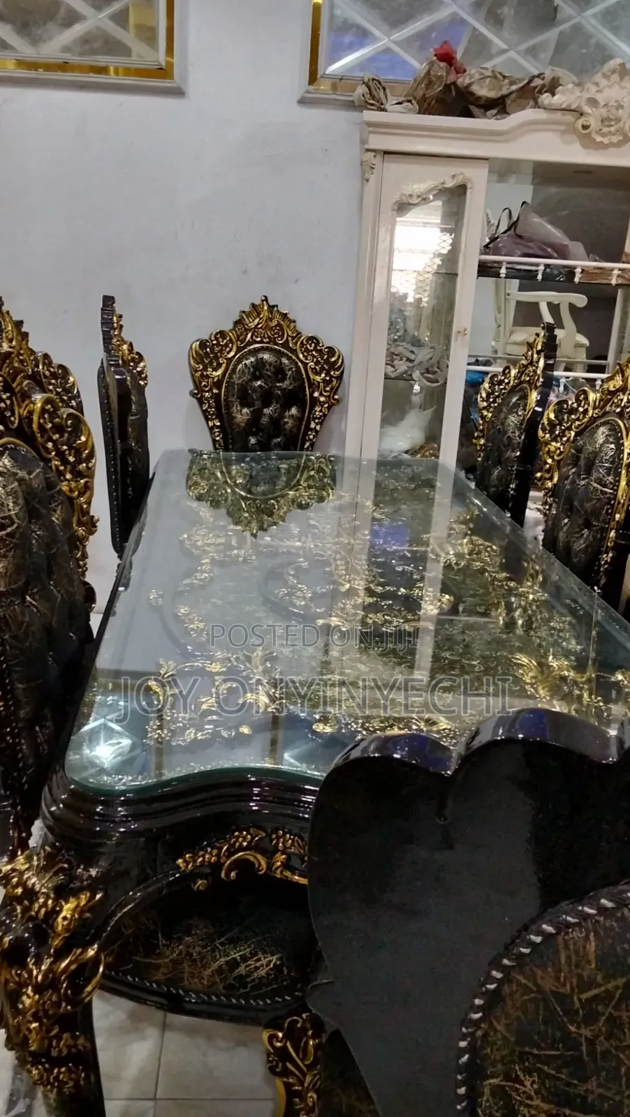 Luxury Dining Table Set – Modern Dining Furniture