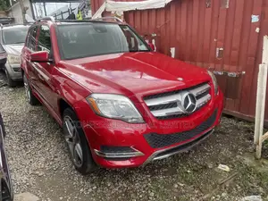 Mercedes-Benz GLK-Class 2013 Red