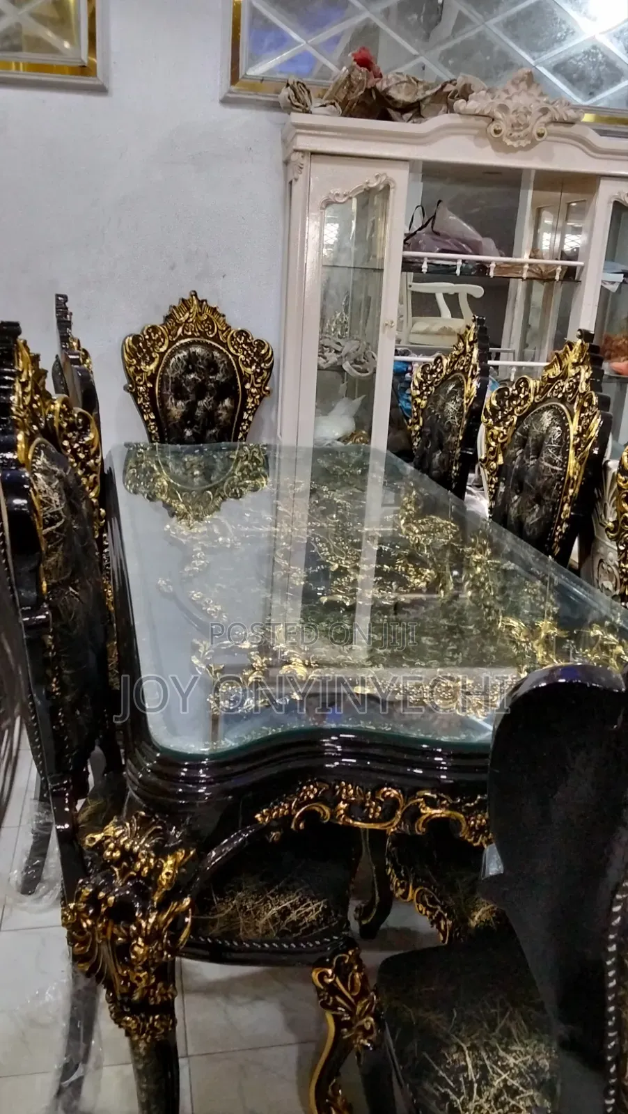 Luxury Dining Table Set – Modern Dining Furniture