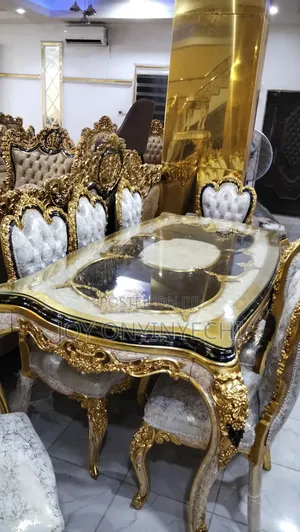 Luxury Dining Table Set – Modern Dining Furniture