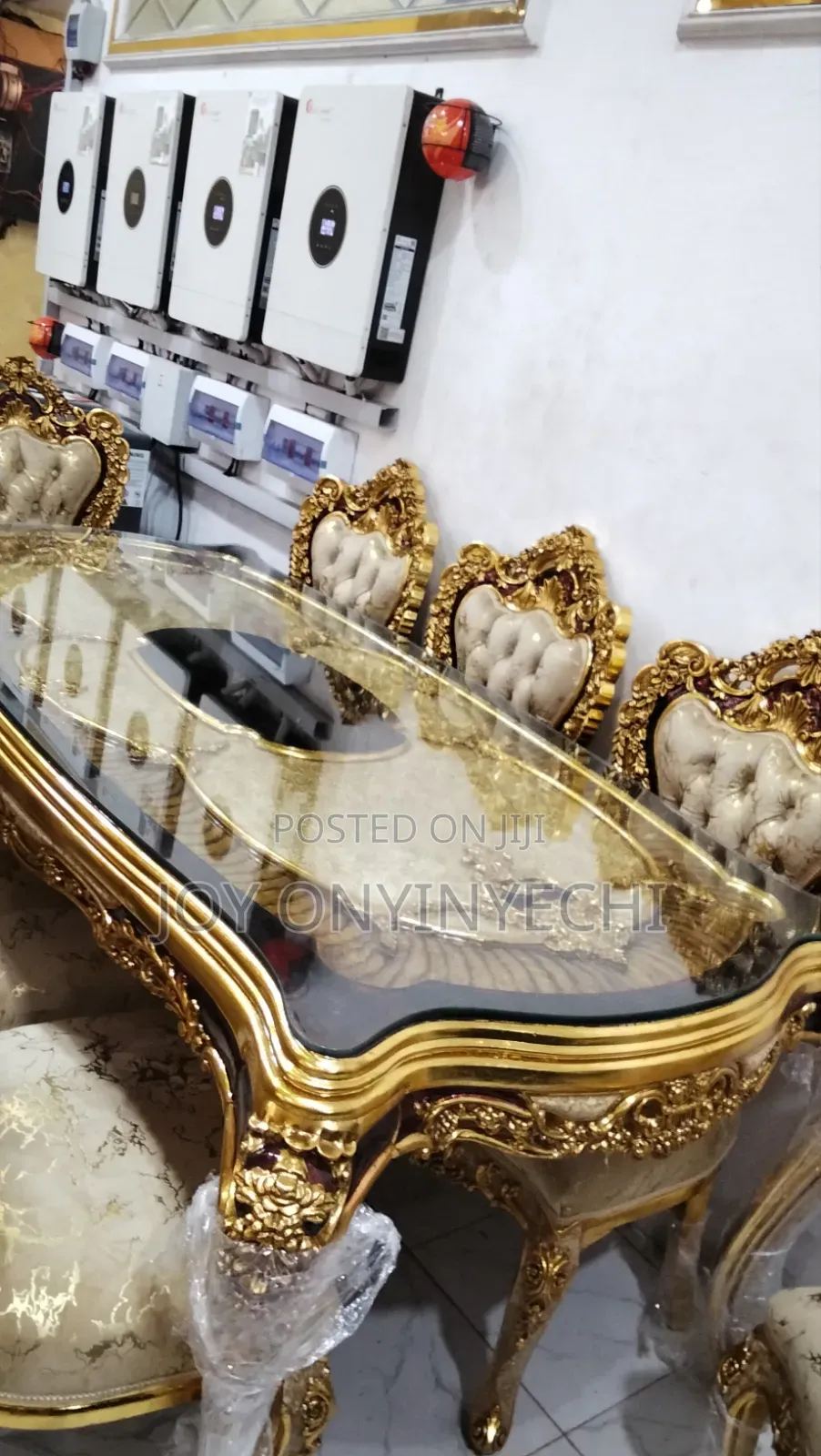 Luxury Dining Table Set – Modern Dining Furniture