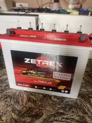 Few Months Used Tubular Battery