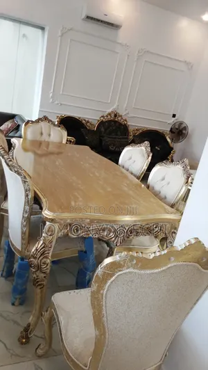 Luxury Dining Table Set – Modern Dining Furniture