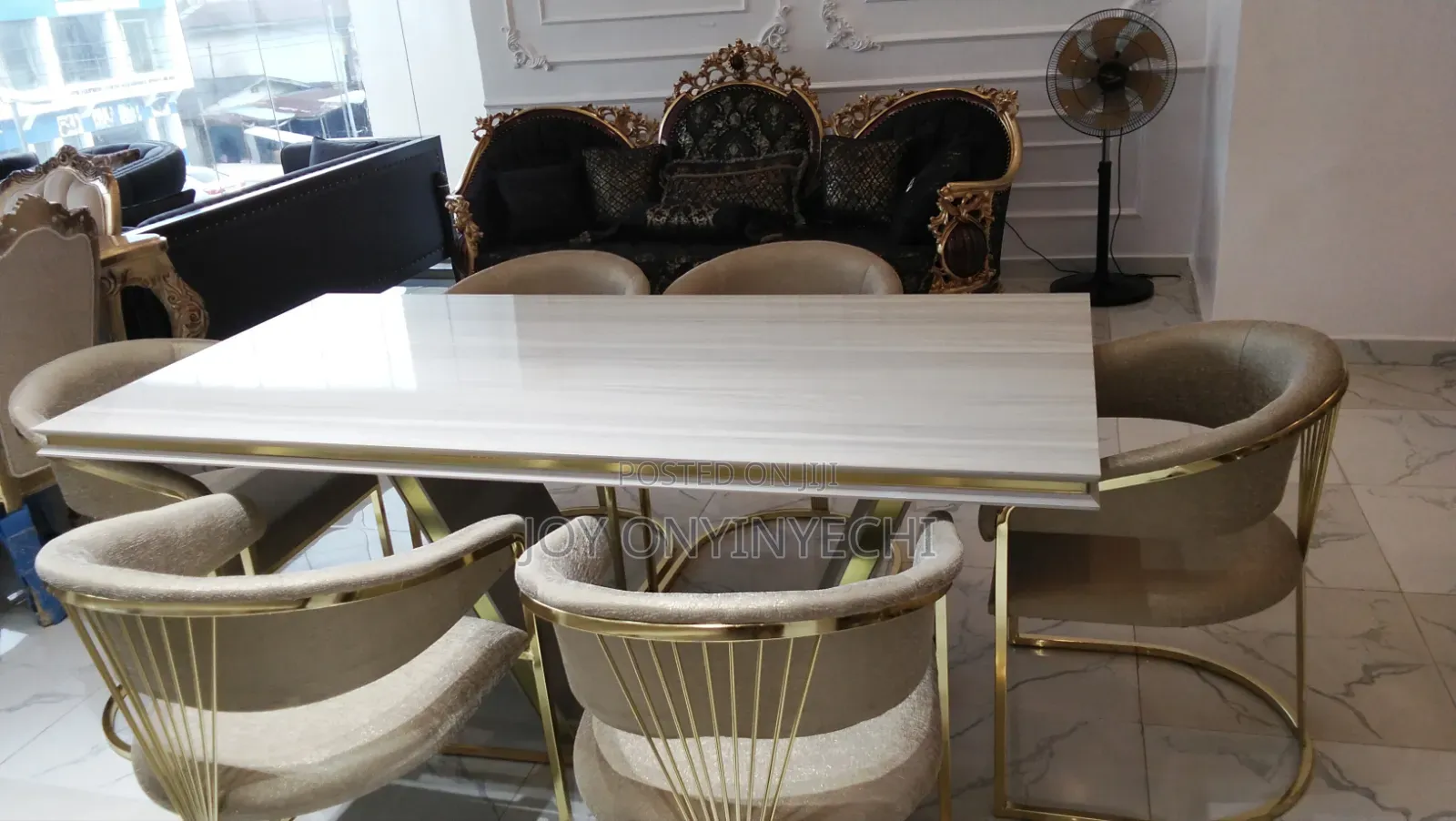 Luxury Dining Table Set – Modern Dining Furniture