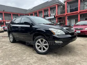 Lexus RX 350 2008 Black