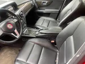Mercedes-Benz GLK-Class 2013 Red