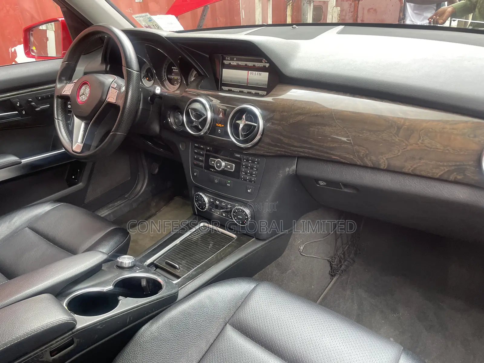 Mercedes-Benz GLK-Class 2013 Red
