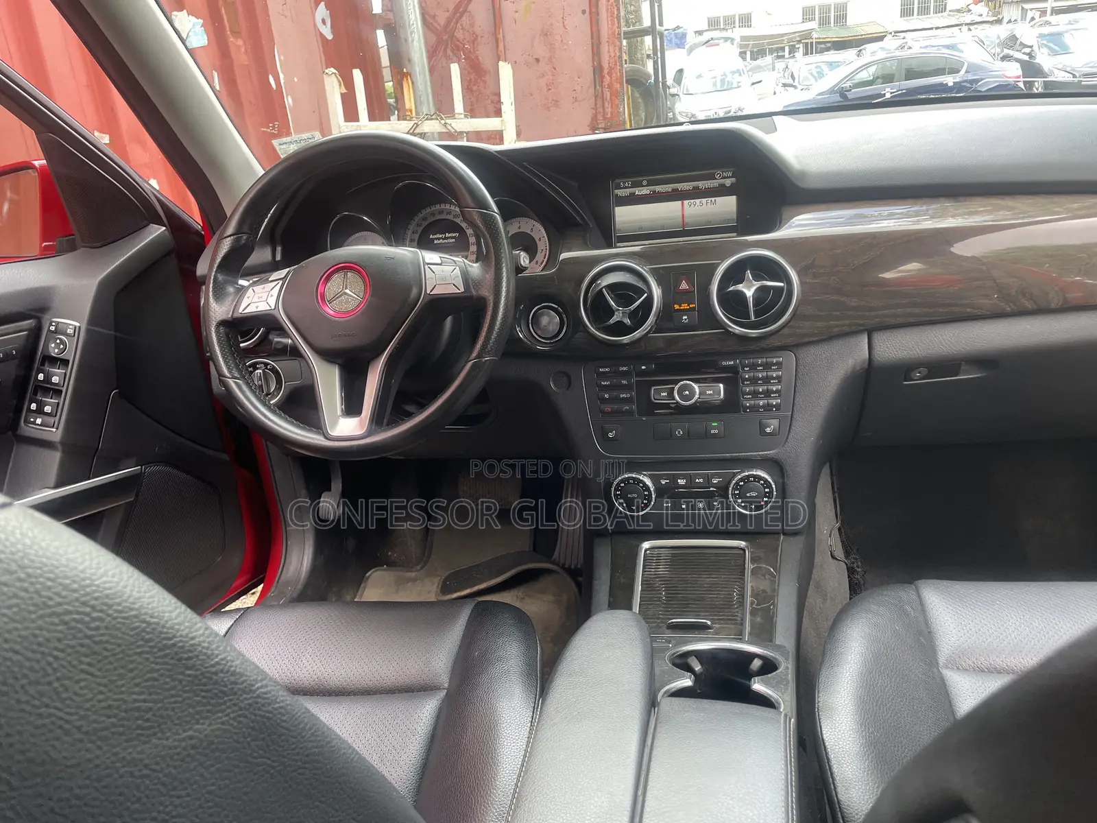 Mercedes-Benz GLK-Class 2013 Red
