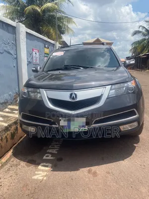 Acura MDX 2010 Gray