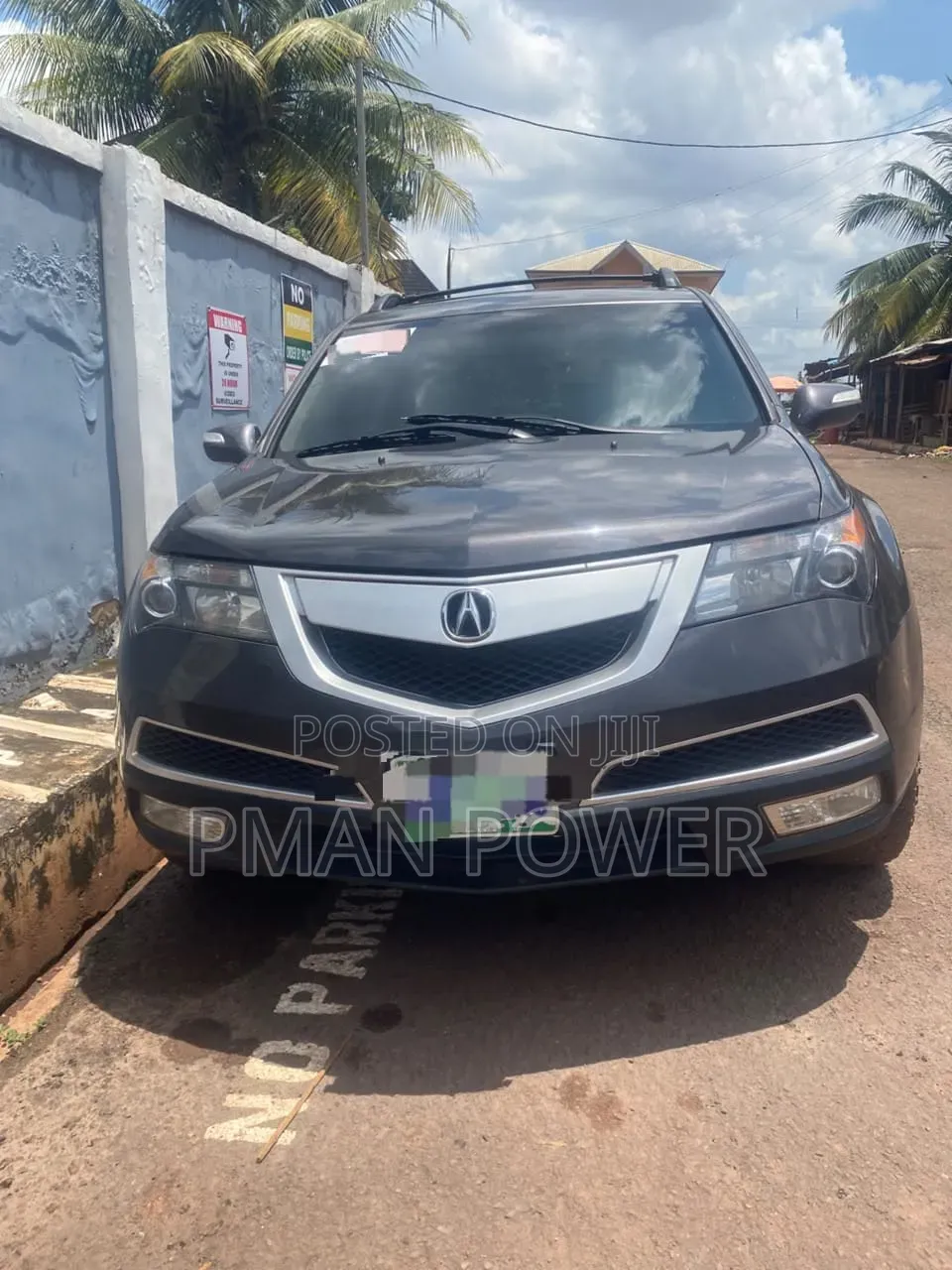 Acura MDX 2010 Gray