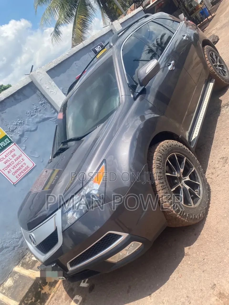 Acura MDX 2010 Gray