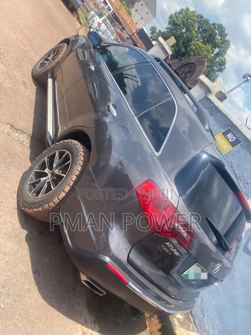 Acura MDX 2010 Gray