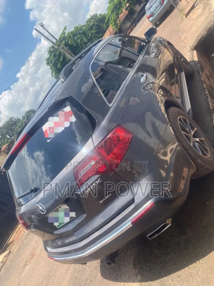Acura MDX 2010 Gray