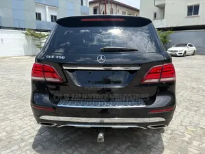 Mercedes-Benz GLE-Class 2017 Black