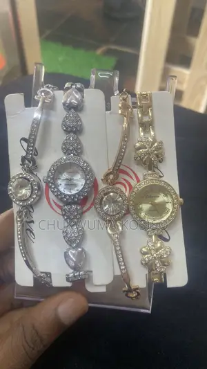 Wristwatch and Bracelet