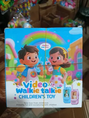 Video Walkie Talkie Children's Toy