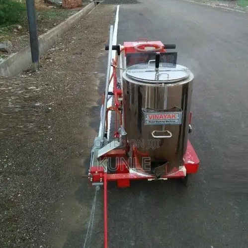 Thermoplastic Road Marking Machine