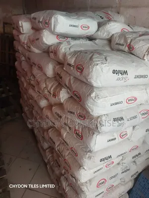 White Cement for All Your Constructions W