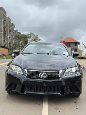 Lexus GS 350 4WD 2014 Black