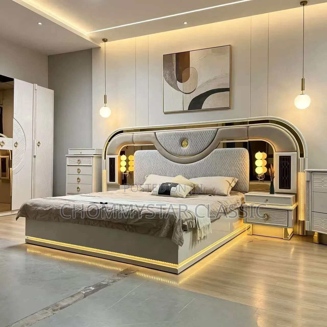 Bed Sets and Wardrobe (Royal)