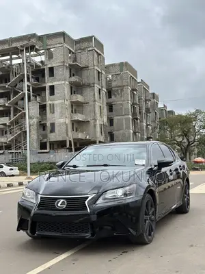 Lexus GS 350 4WD 2014 Black