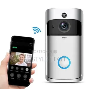 Video Doorbell Camera Wifi With Motion Detect