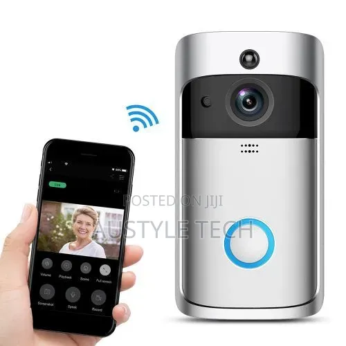 Video Doorbell Camera Wifi With Motion Detect